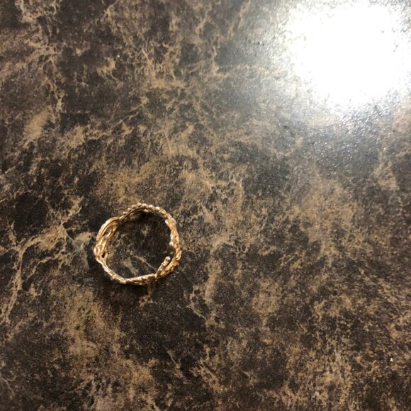 KAORU Vintage Silver Pinky Ring - Picture 3 of 4